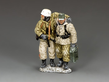 BBG109 Falling Back, Fallschirmjager by King & Country