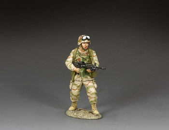 BHD006 Ranger with M249 by King & Country