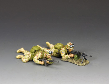 BHD010 Rangers M249 Team by King & Country