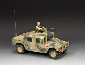 BHD013 M1025 HUMVEE by King & Country