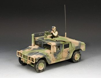 BHD014 M1025 HUMVEE by King & Country