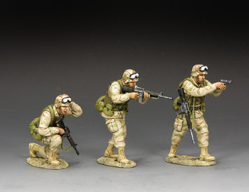 BHD017 Ranger Fire Team by King & Country