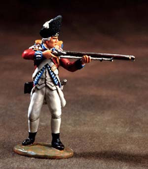 BR001 Fusilier Standing Firing by King & Country