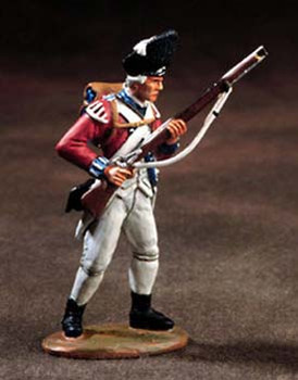 BR002 Fusilier Standing Ready by King & Country