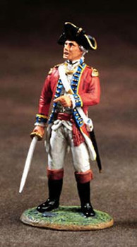 BR003 Fusilier Officer by King & Country