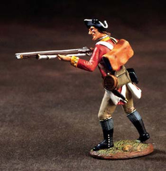 BR006 10th Lincolnshire Rgt Standing Firing by King & Country