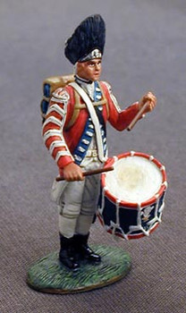 BR011 Fusiler Drummer Boy Red by King & Country