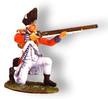 BR012 Fusilier Kneeling Firing by King & Country