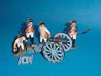 BR014 British Howitzer Set 5 pcs by King & Country