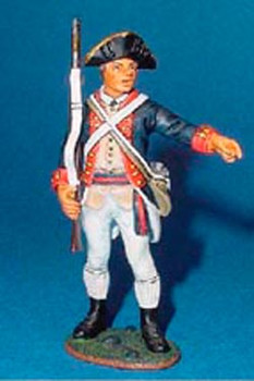 BR016 Royal Artillery Sergeant with Rifle by King & Country