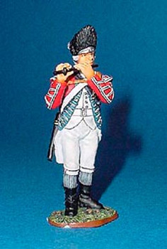 BR020 Fusilier Fifer Red by King & Country