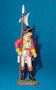 BR021 10th Lincolnshire Officer with Pike by King & Country