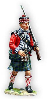 BR024 42ND Highlander Marching by King & Country