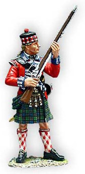 BR026 42nd Highlander Standing Ready by King & Country