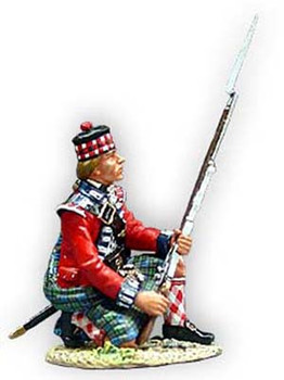 BR030 42nd Highlander Kneeling Ready by King & Country