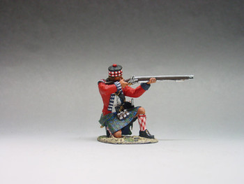 BR032 Kneeling Firing Highlander by King & Country