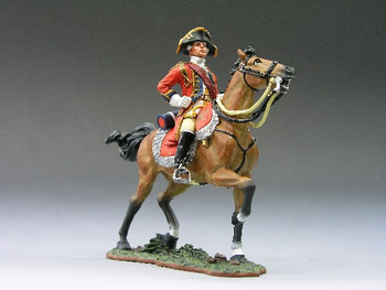 BR033 Mounted General Cornwallis by King & Country
