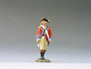 BR034 Marching Officer with Sword by King & Country