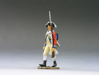 BR037 Shouting Sergeant with Rifle by King & Country