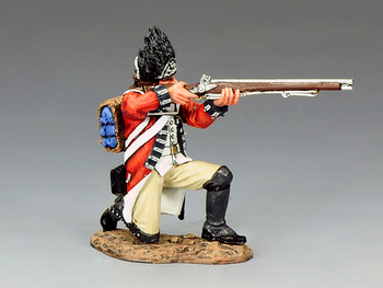 BR080 Royal Welch Fusilier Kneeling Firing by King & Country