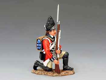 BR081 Fusilier Kneeling Ready by King & Country