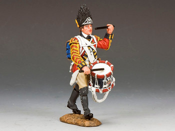 BR083 Marching Drummer by King & Country