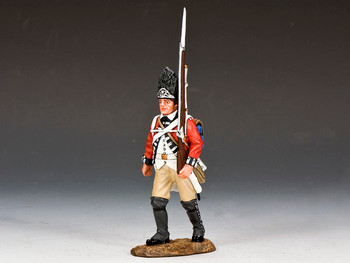 BR086 Marching Fusilier by King & Country