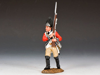 BR087 Marching Fusilier by King & Country