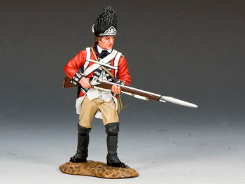 BR089 Charging Fusilier by King & Country
