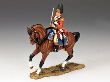 BR090 Mtd Fusilier Officer by King & Country