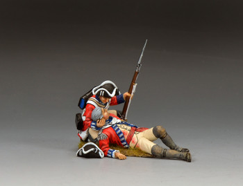 BR098 Caring For His Captain by King & Country