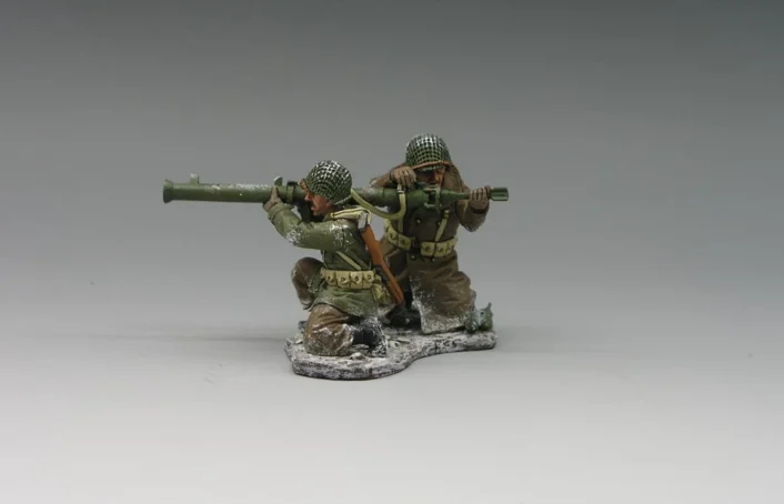 King & Country BBA021 Winter Bazooka Team