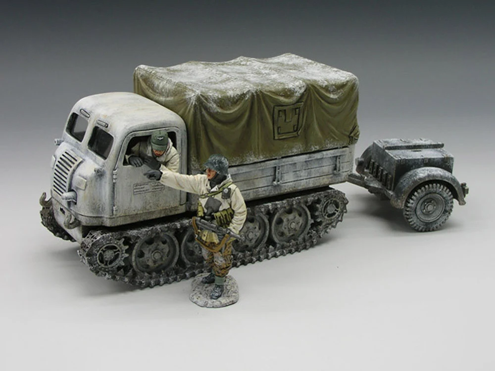 King & Country BBG009 Raupen Schlepper