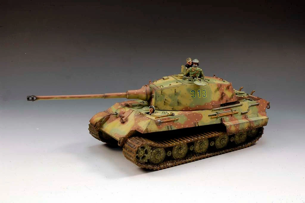 BBG016 King Tiger — Henschel Turret