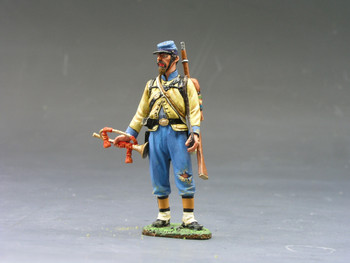 CW005 Confederate Bugler by King & Country