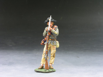 CW006 Rebel Leaning on Rifle by King & Country