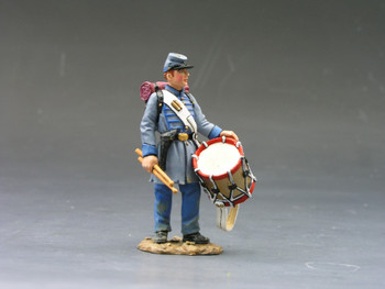 CW008 Confederate Drummer Boy by King & Country