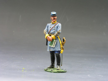 CW009 Confederate Officer by King & Country