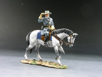 CW011 General Robert E Lee Mtd by King & Country