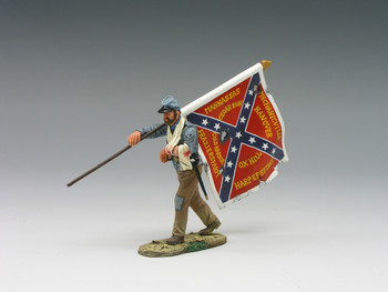 CW015 Wounded Flagbearer by King & Country