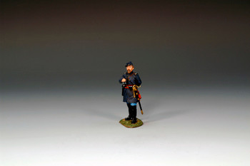 CW026 Union Officer w/Binos by King & Country