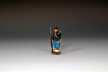 CW027 Union Chasseur Standing w/Rifle by King & Country