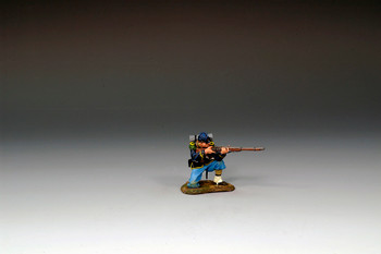 CW028 Union Kneeling Firing Rifleman by King & Country