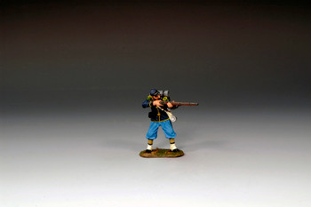 CW029 Union Standing Firing Rifleman by King & Country