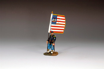 CW036 Union Sergeant w/Flag by King & Country