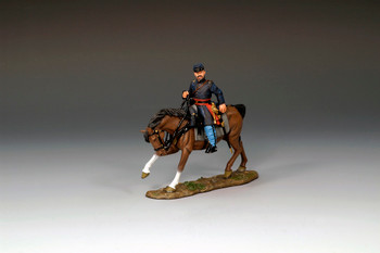 CW038 Union Mounted Officer by King & Country