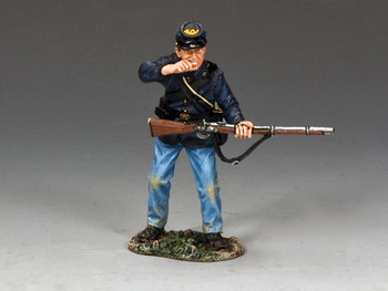 CW096 Biting the Cartridge by King & Country