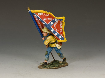 CW100 15th Alabama Flagbearer by King & Country