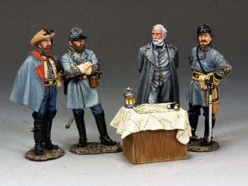 CW101 Robert E Lee & His Generals by King & Country