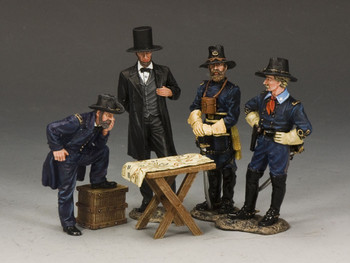CW102 Abraham Lincoln & His Generals by King & Country